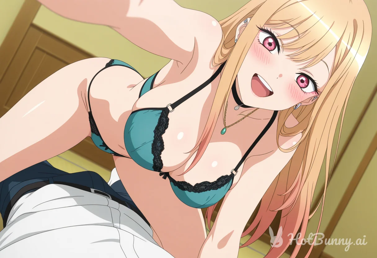 Blonde Lingerie Pov Ai Hentai