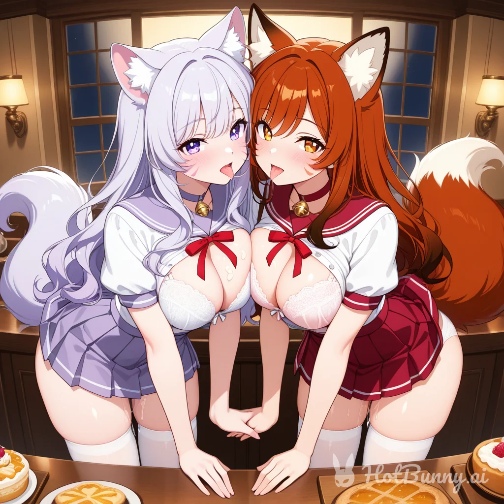 Fox Girl Lesbian Schoolgirl Ai Hentai