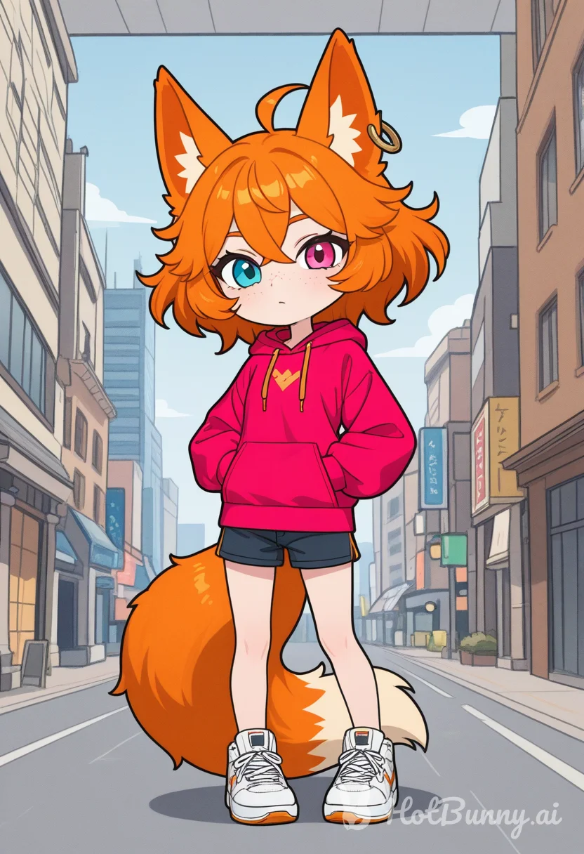 Vera (Fox Girl)