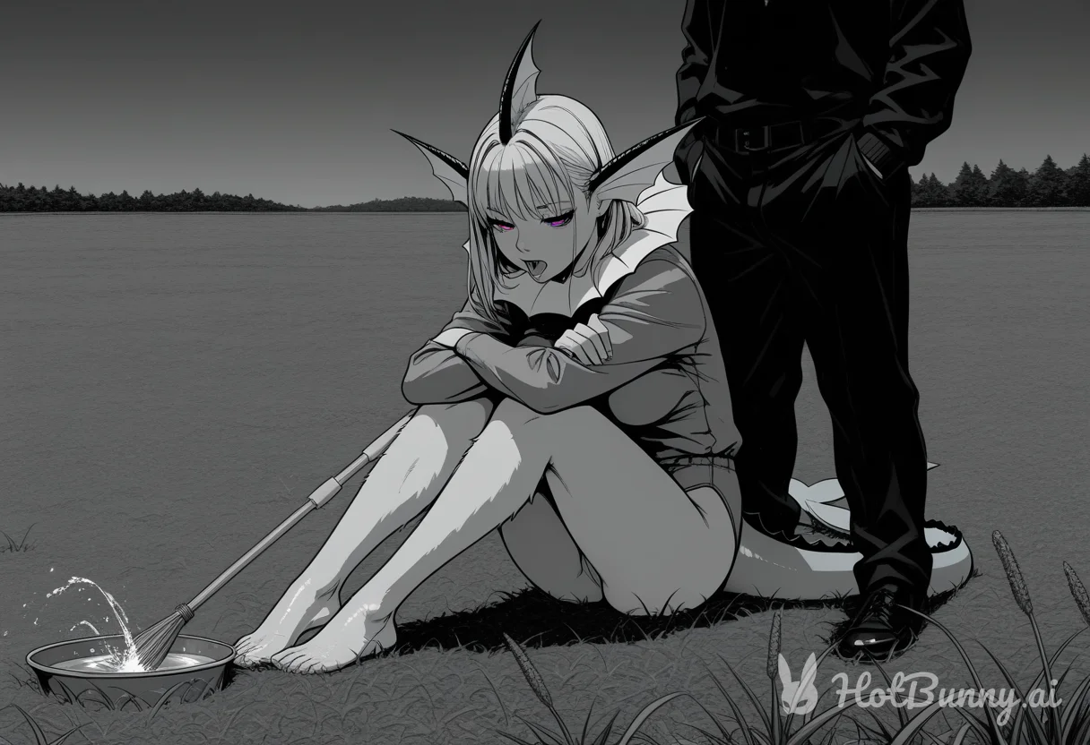 Vaporeon from Pokemon Monster Musume Ai Hentai