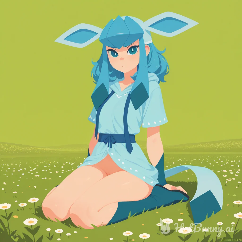 Glaceon from Pokemon Ai Hentai