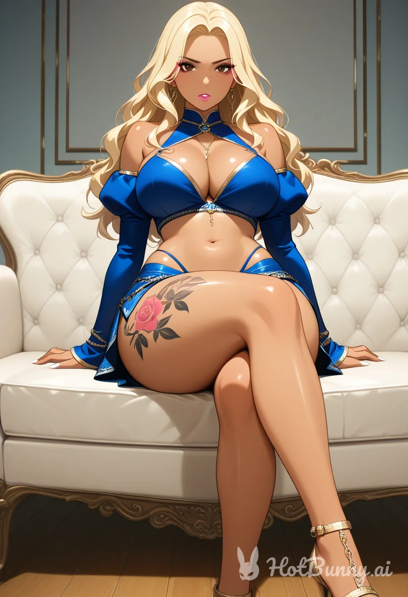 Ebony Pink Lips Ai Hentai