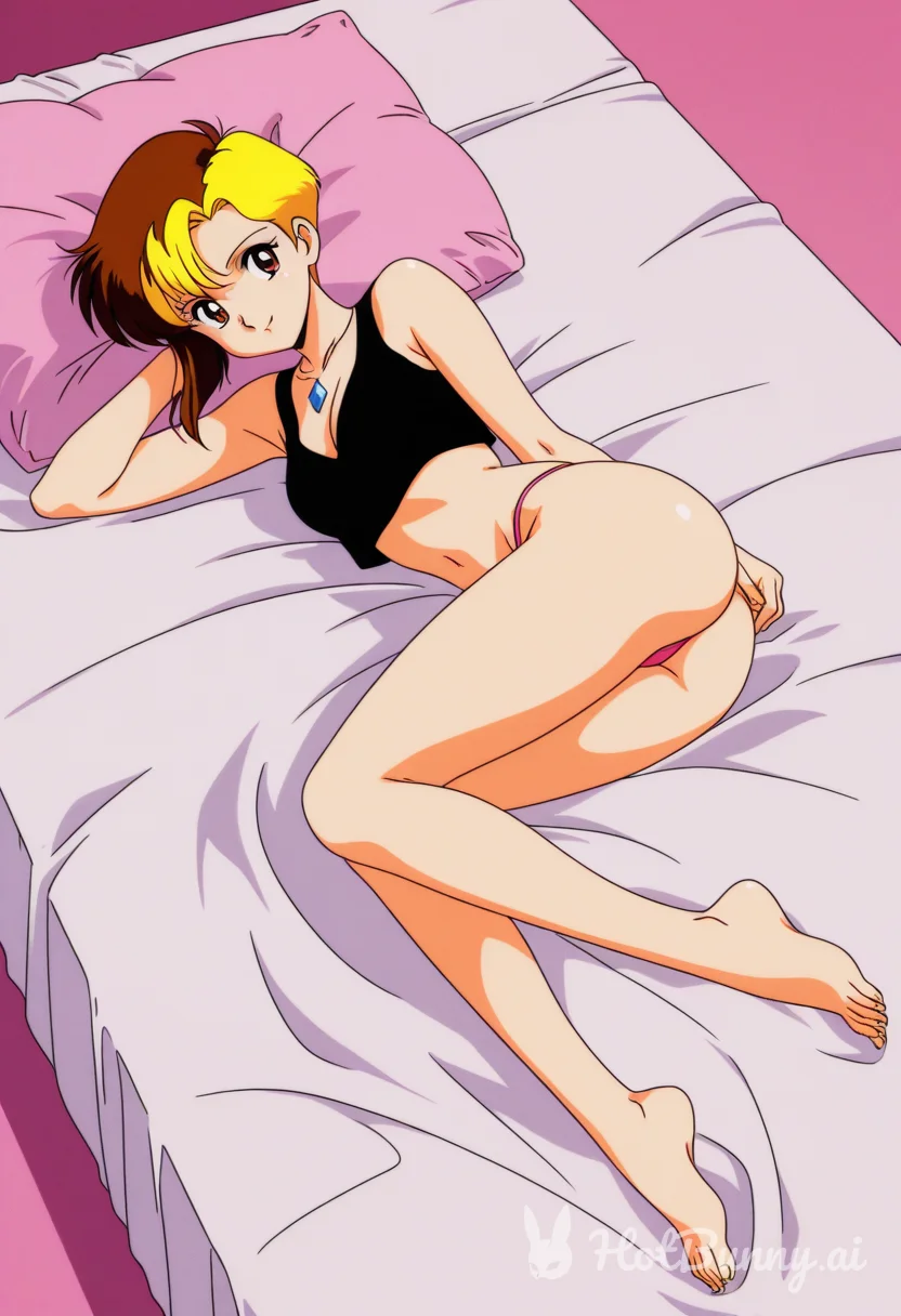 Blonde Ai Hentai