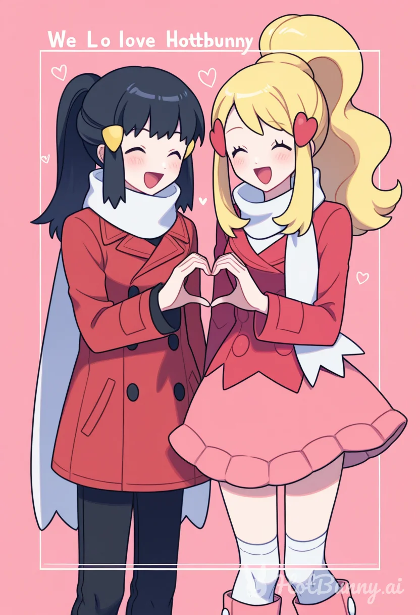 Dawn and Friend