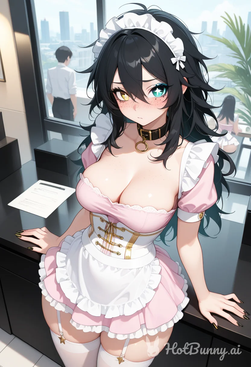 Maid Lingerie Ai Hentai