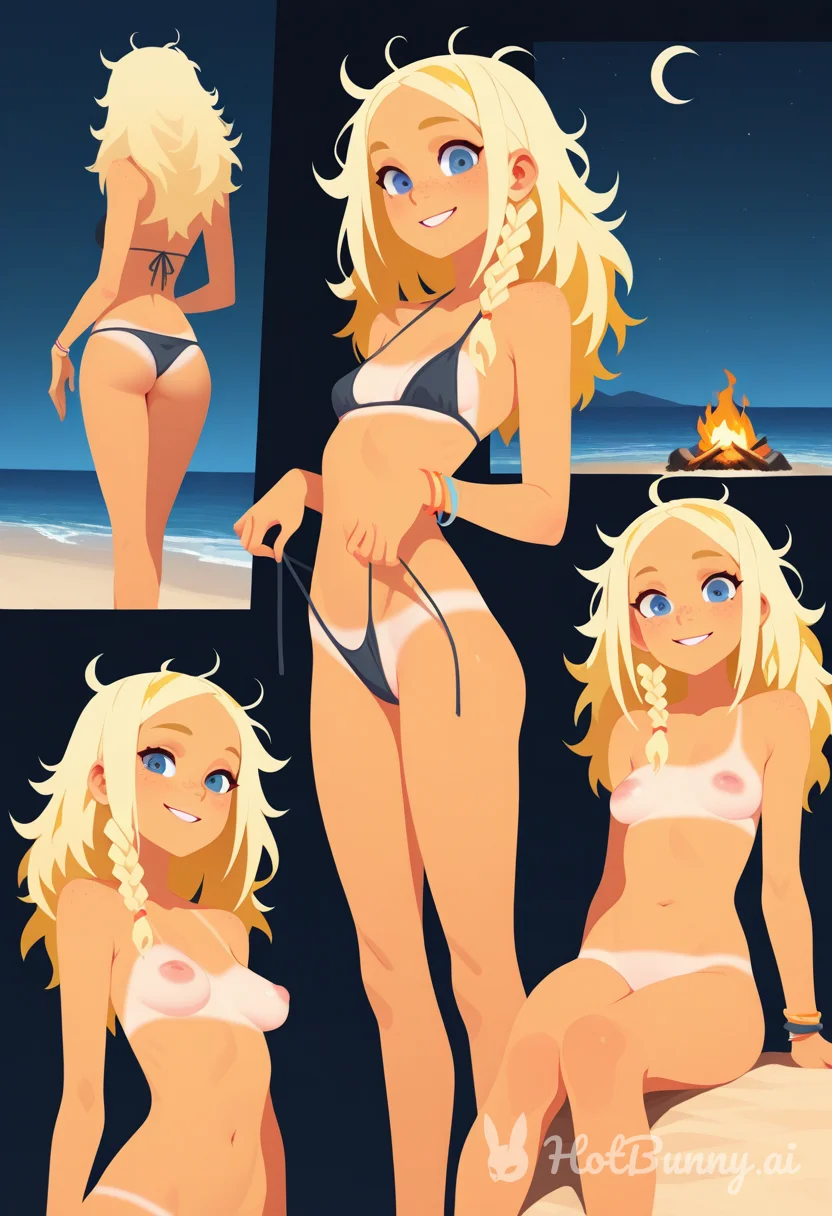 Juniper sheds the bikini