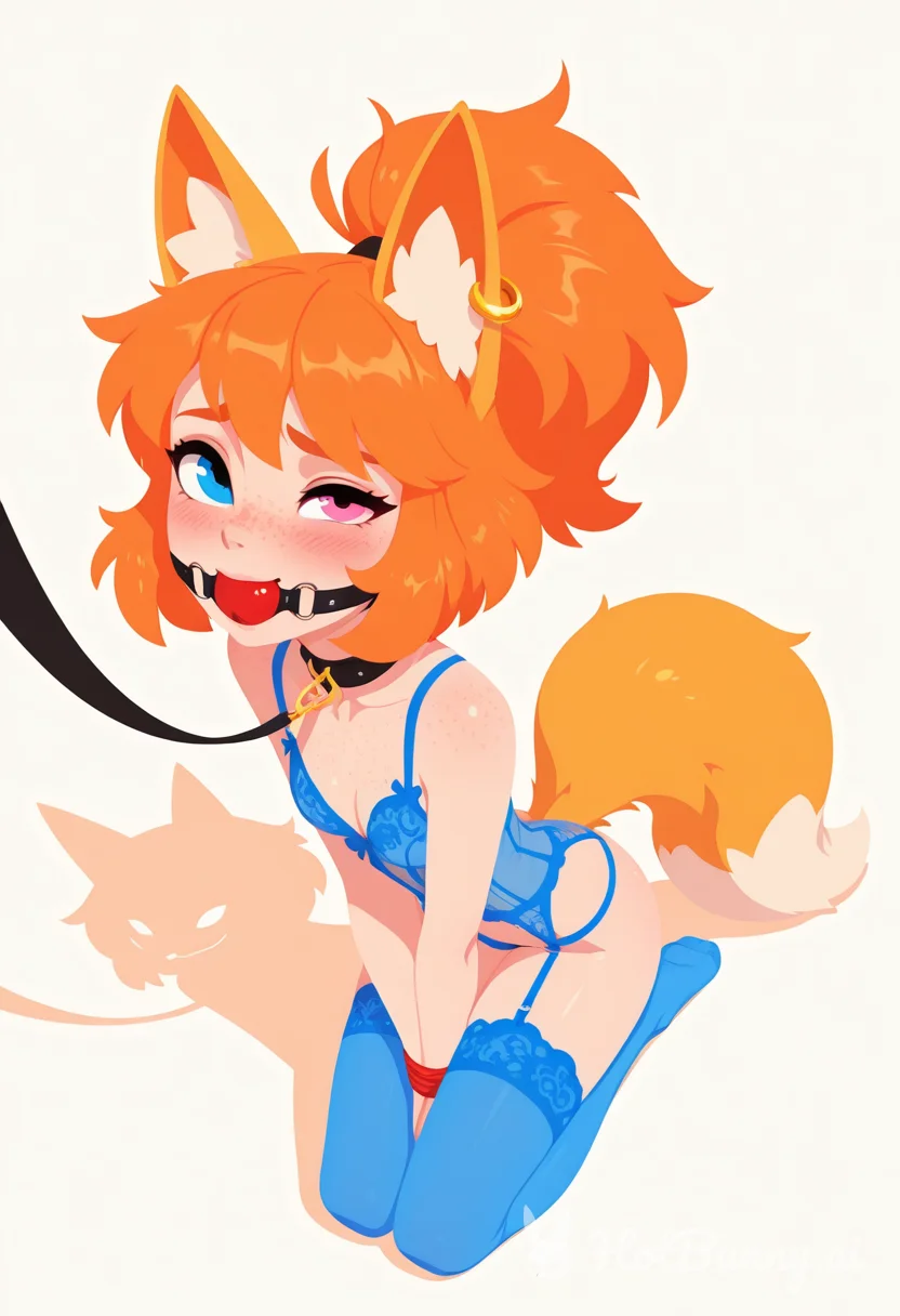 I'm a perfectly sweet fox girl