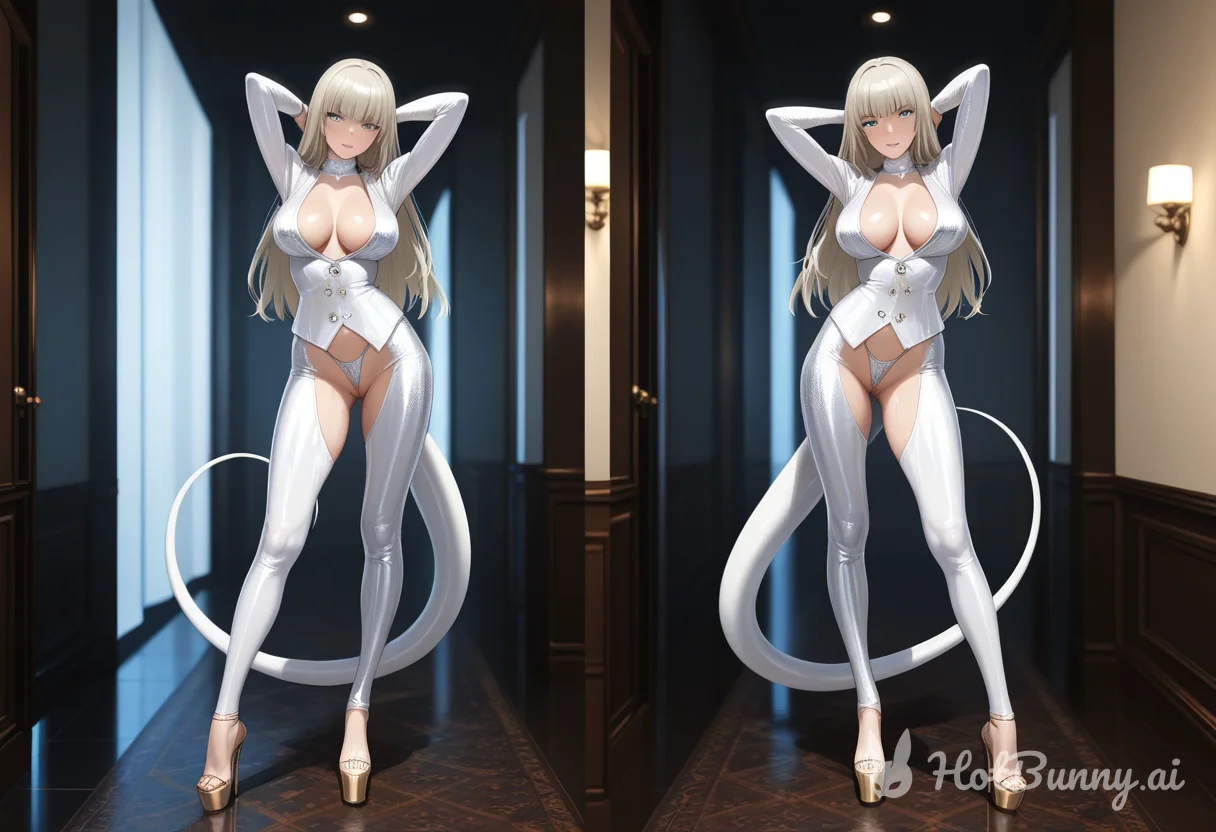 Blonde Lingerie Ai Hentai
