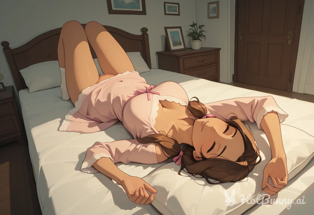 Sleeping Ebony Ai Hentai