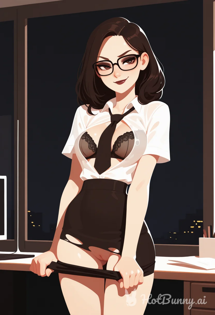 Office Lingerie Ai Hentai