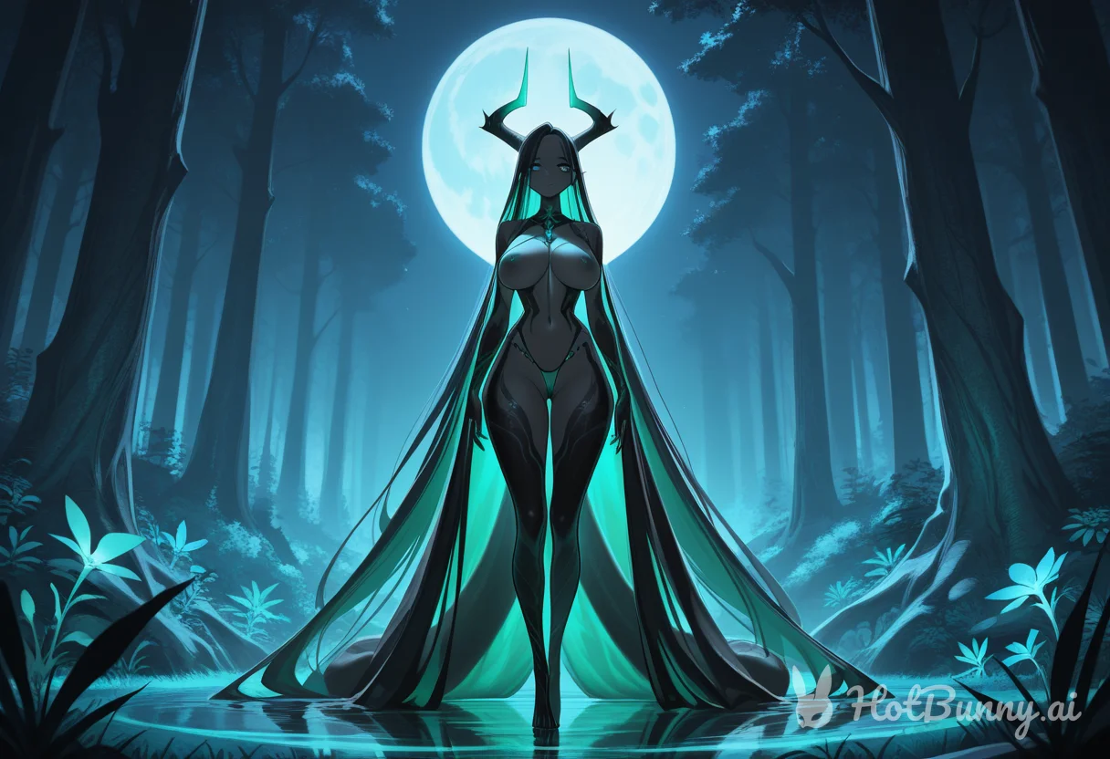 Ebony Ai Hentai