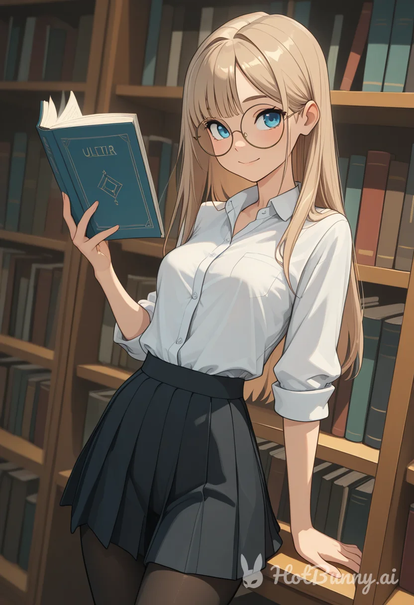 Blonde Ai Hentai
