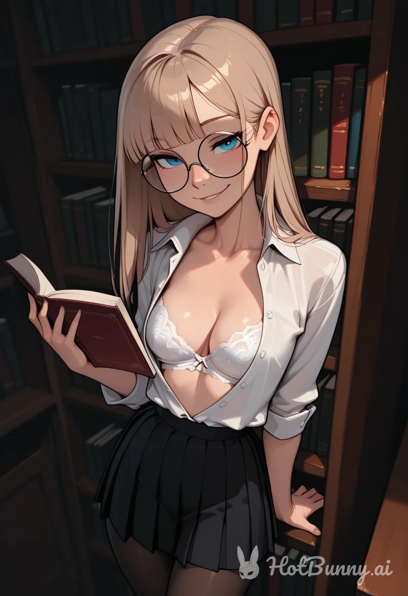 Blonde Lingerie Ai Hentai