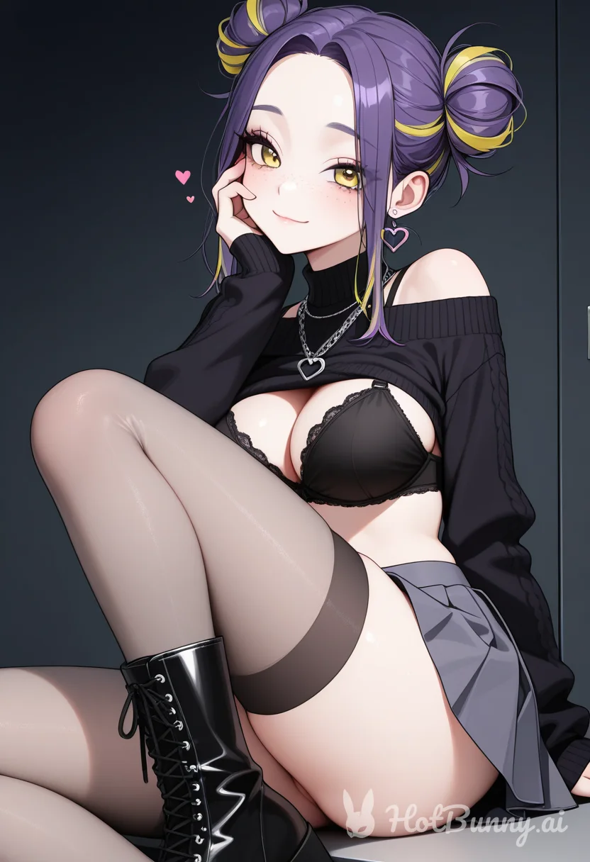 Blonde Lingerie Ai Hentai