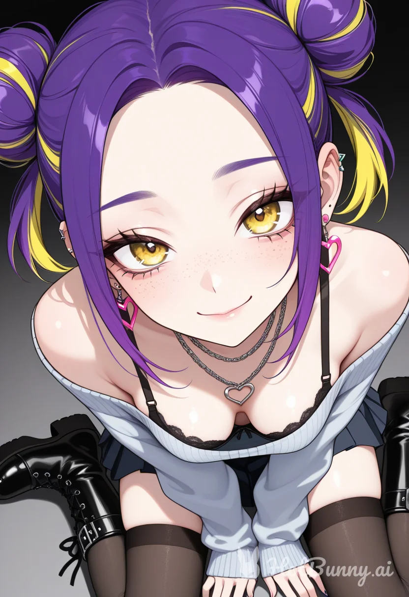 Blonde Lingerie Ai Hentai
