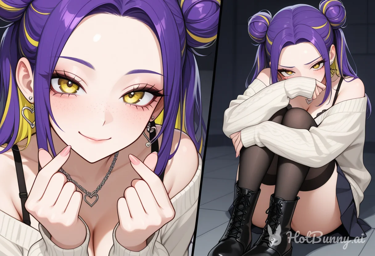 Blonde Lingerie Ai Hentai