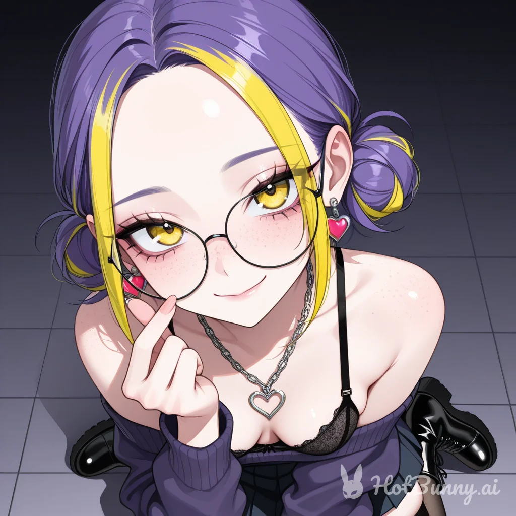 Blonde Lingerie Ai Hentai