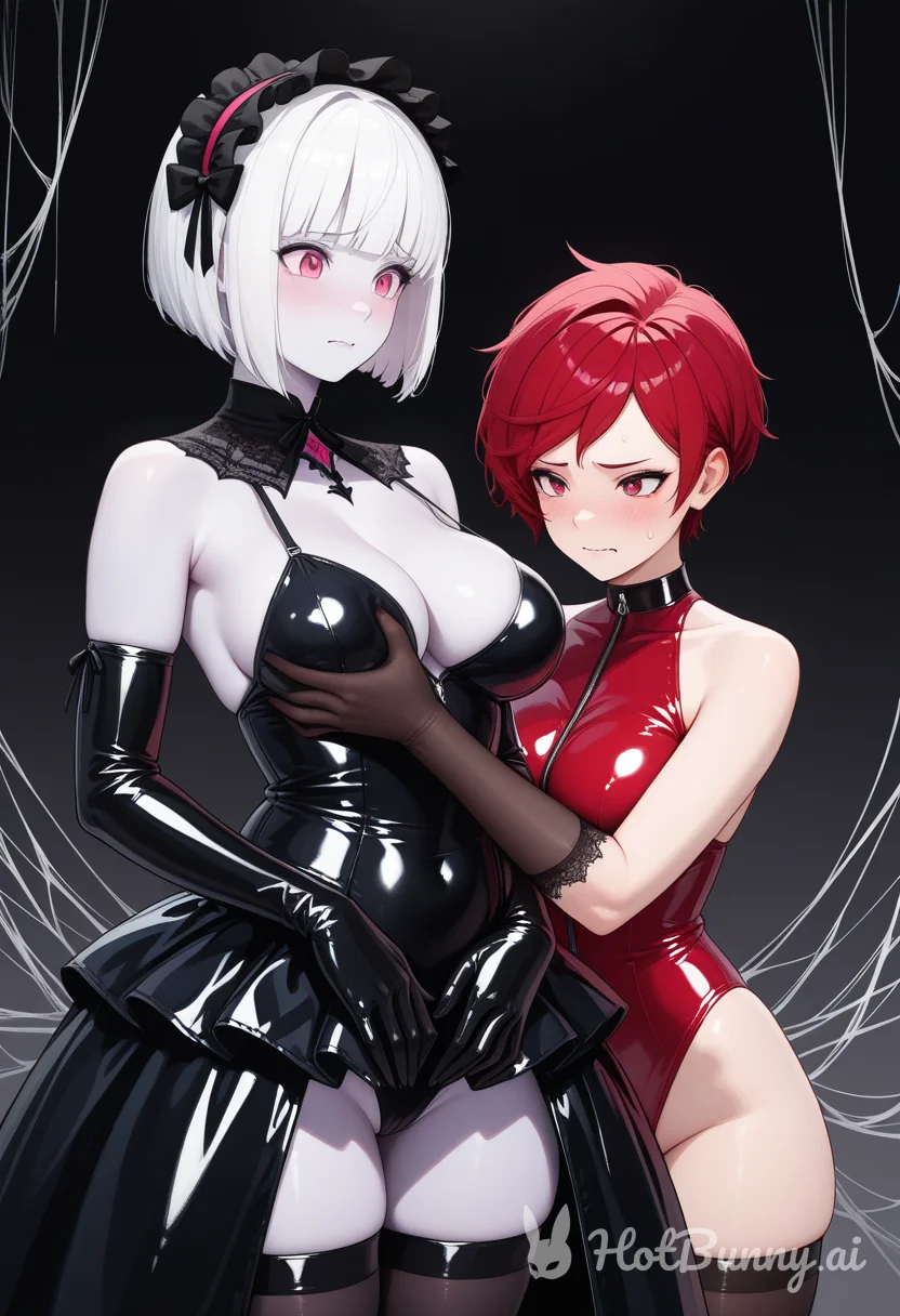 Lesbian Latex Ai Hentai