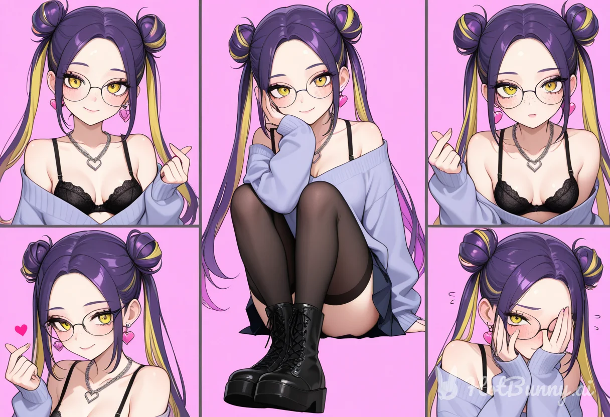 Vtuber Blonde Lingerie Ai Hentai