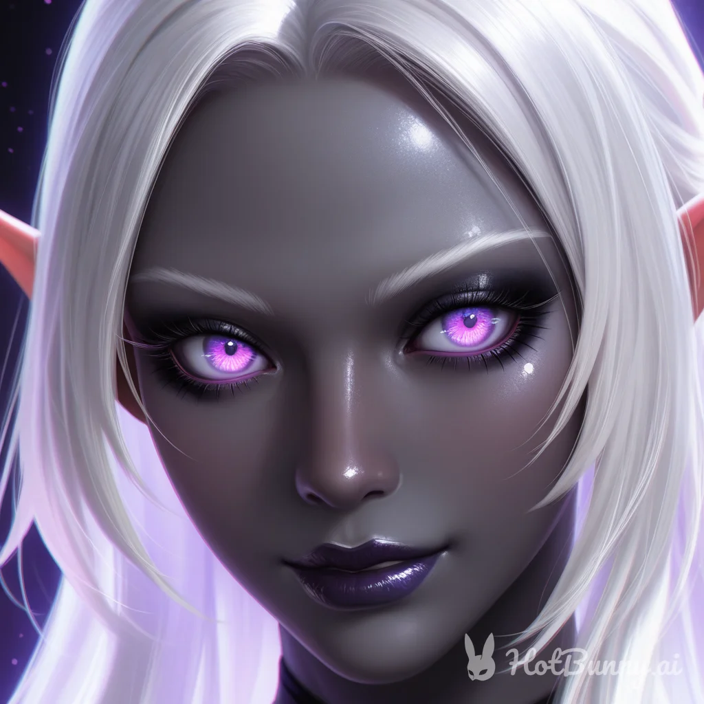 Elf Ebony Ai Hentai