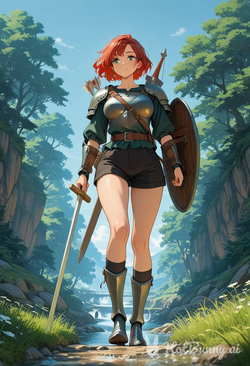 Ai Hentai generated by LittleOrk90