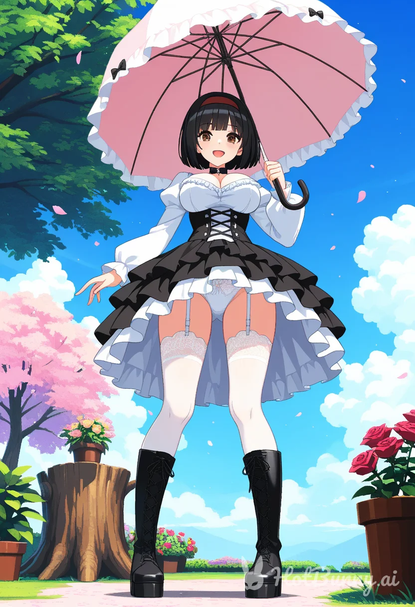 Lingerie Ai Hentai