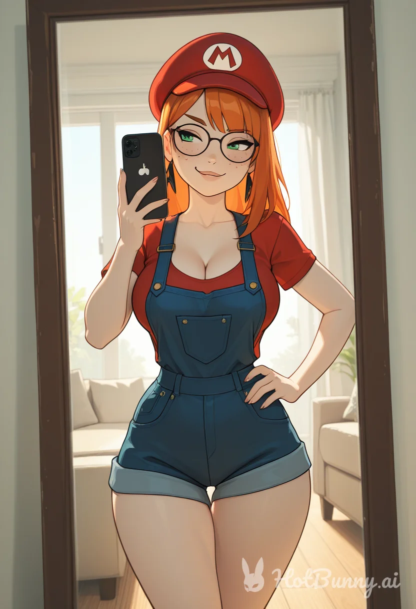 Mario cosplay