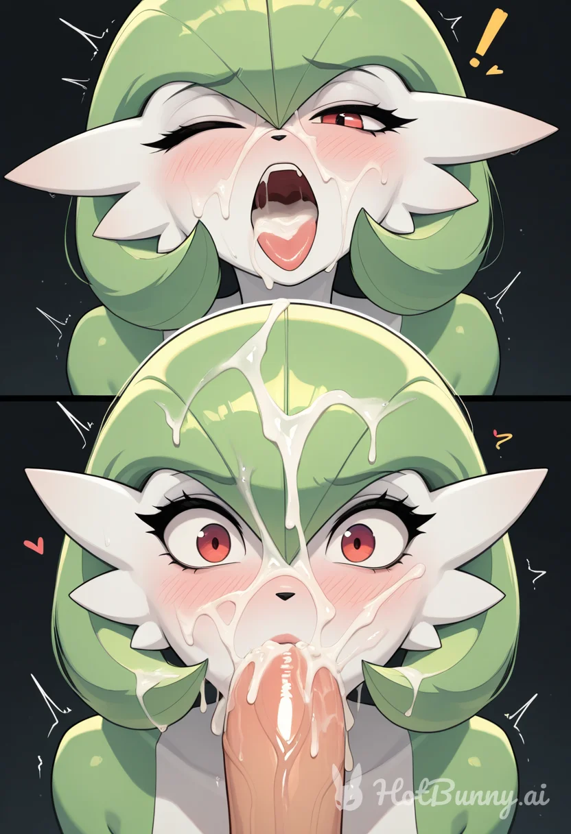 Gardevoir from Pokemon Furry Blowjob Ai Hentai