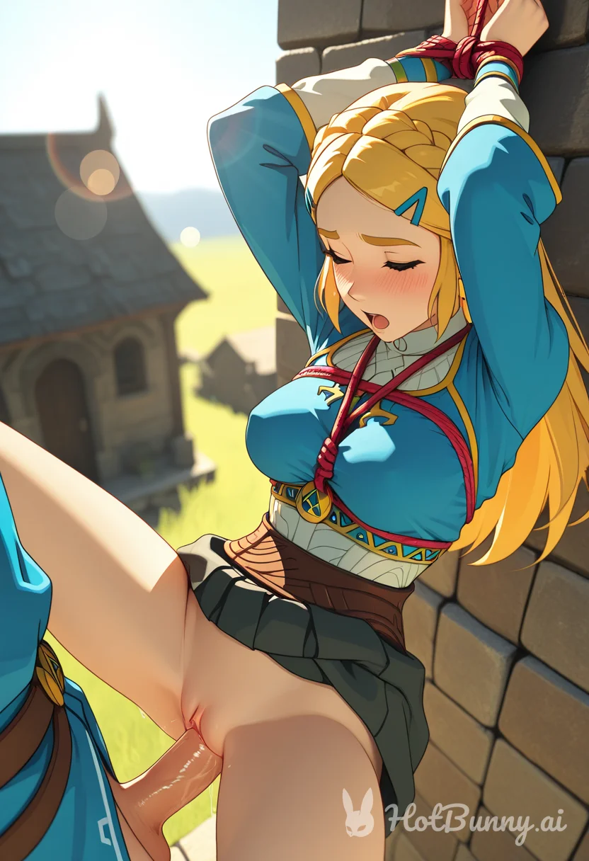 Zelda Bondage Ai Hentai