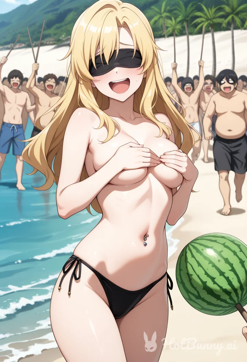 Watermelon beach