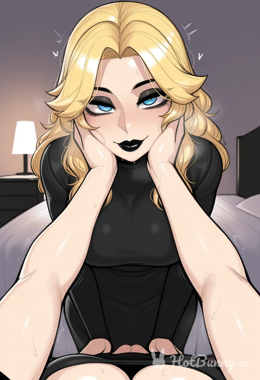 Lesbian Blonde Pov Ai Hentai