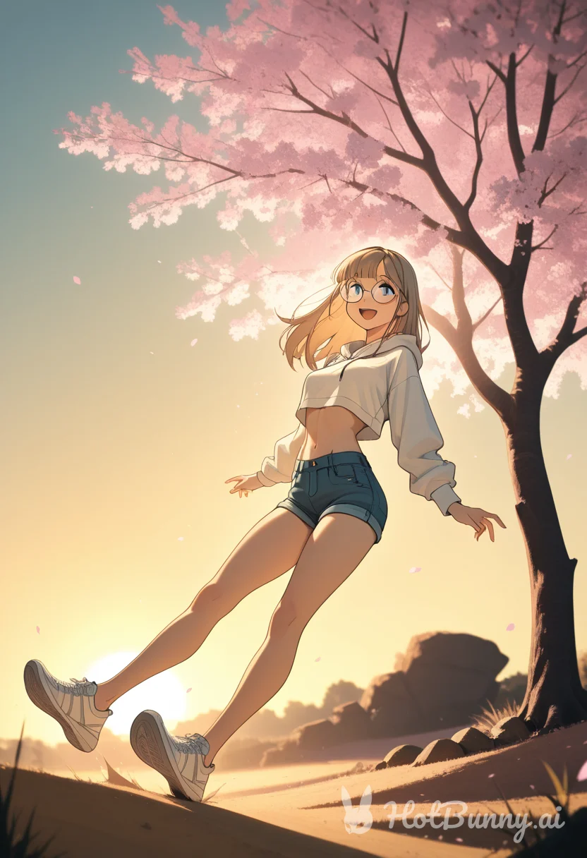 Blonde Ai Hentai