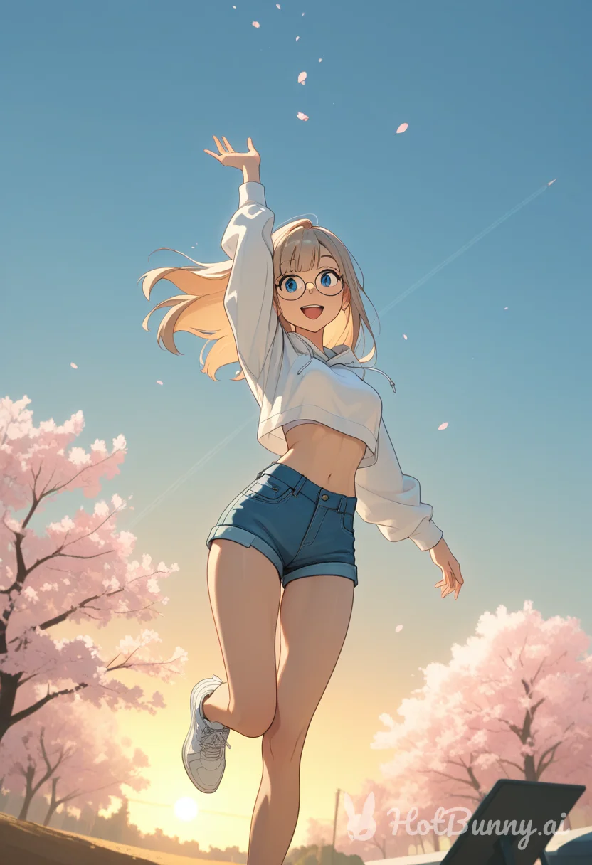 Blonde Ai Hentai