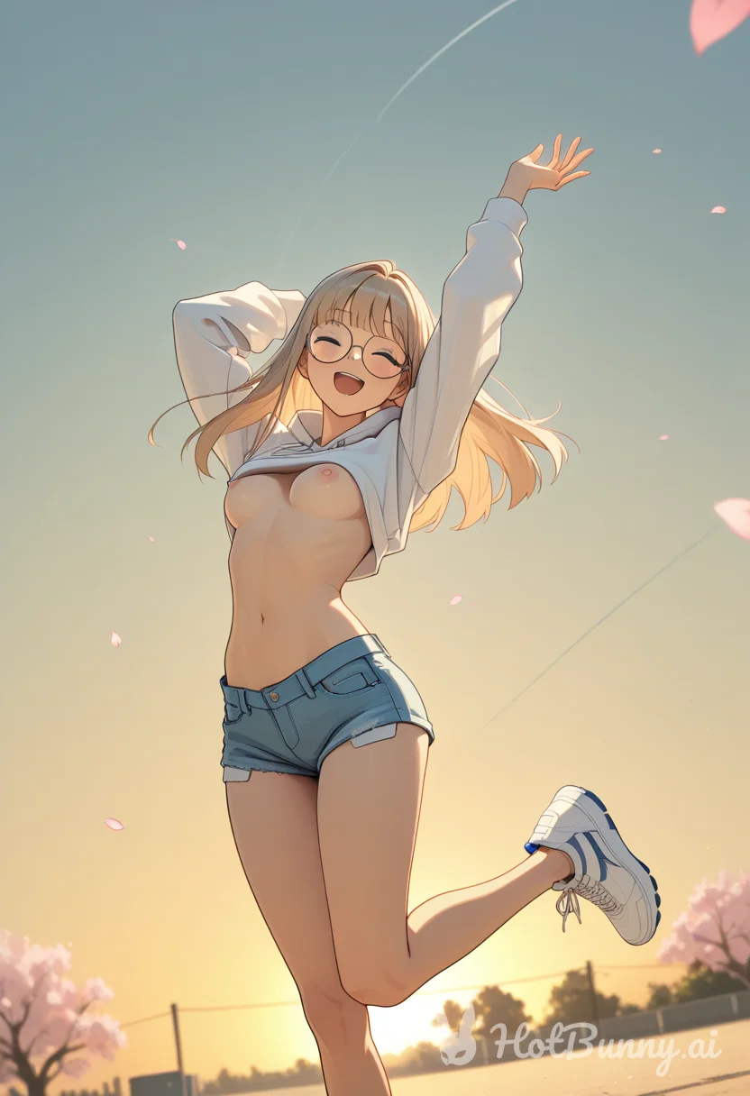 Blonde Ai Hentai