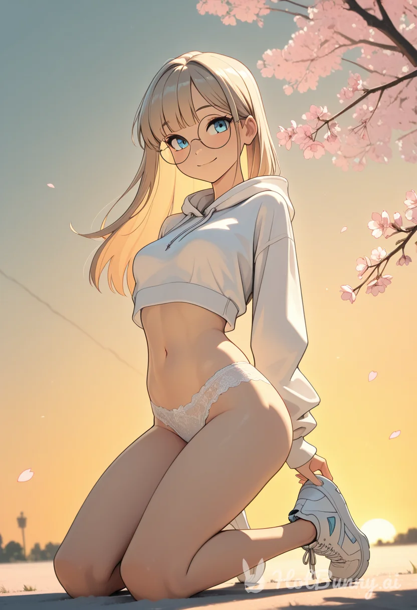 Blonde Ai Hentai