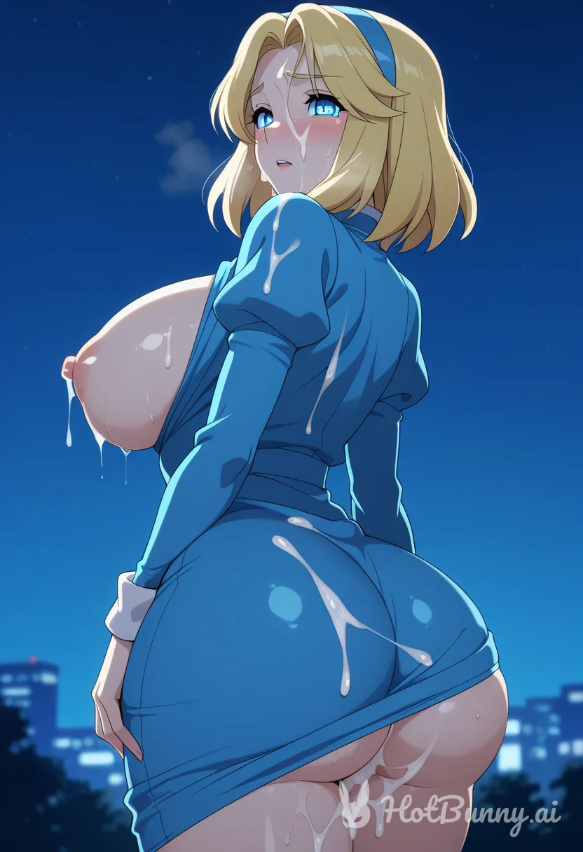 Bukkake Big Ass Blonde Ai Hentai