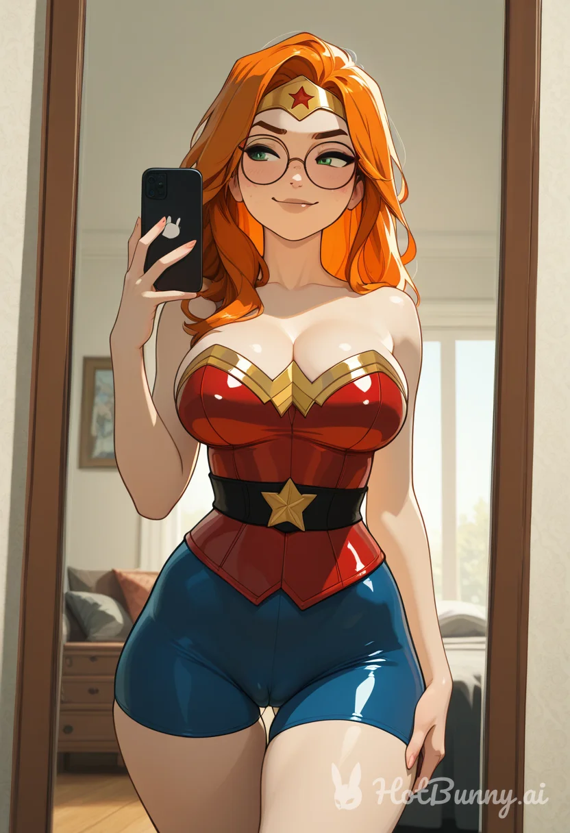 Wonder Women Cosplay 