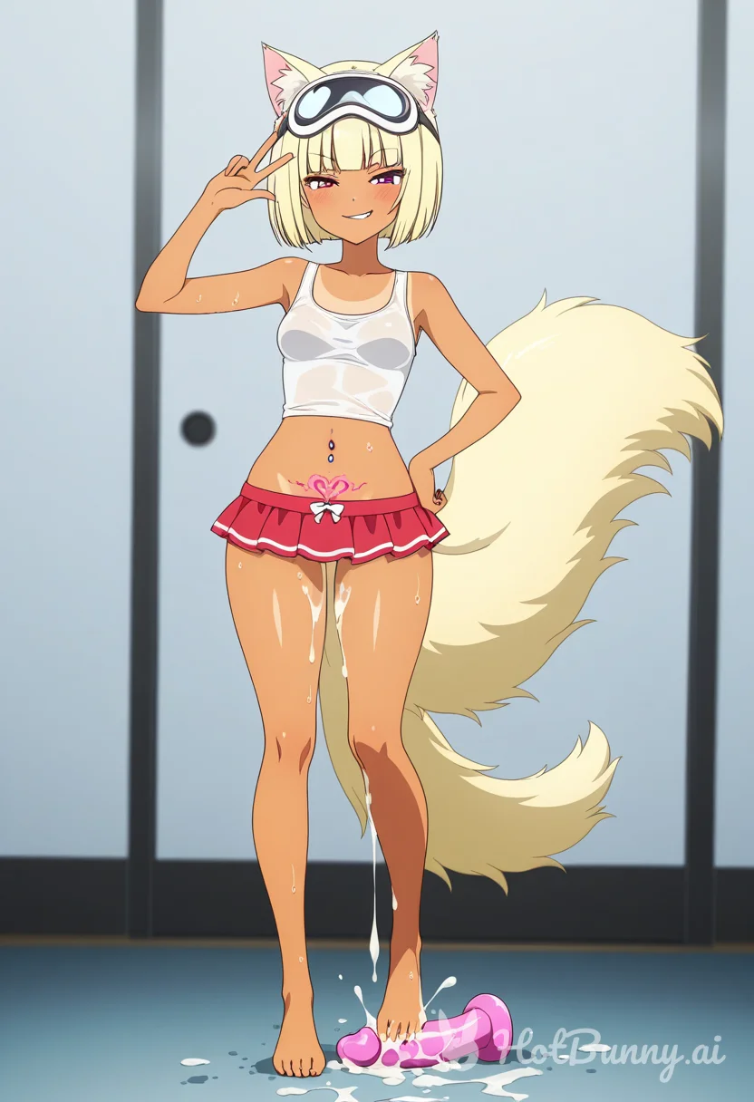 Blonde Ai Hentai