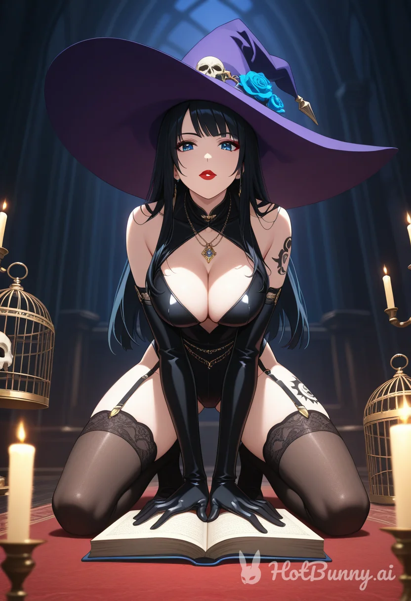 Witch Lingerie Ai Hentai