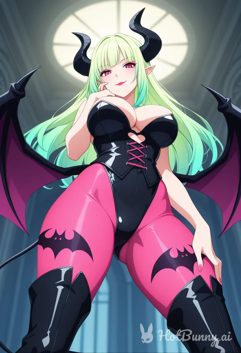Morrigan Aensland Succubus Ai Hentai