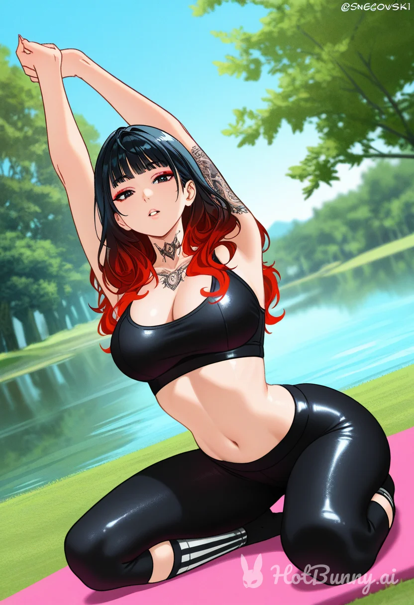 Ai Hentai generated by Itcow