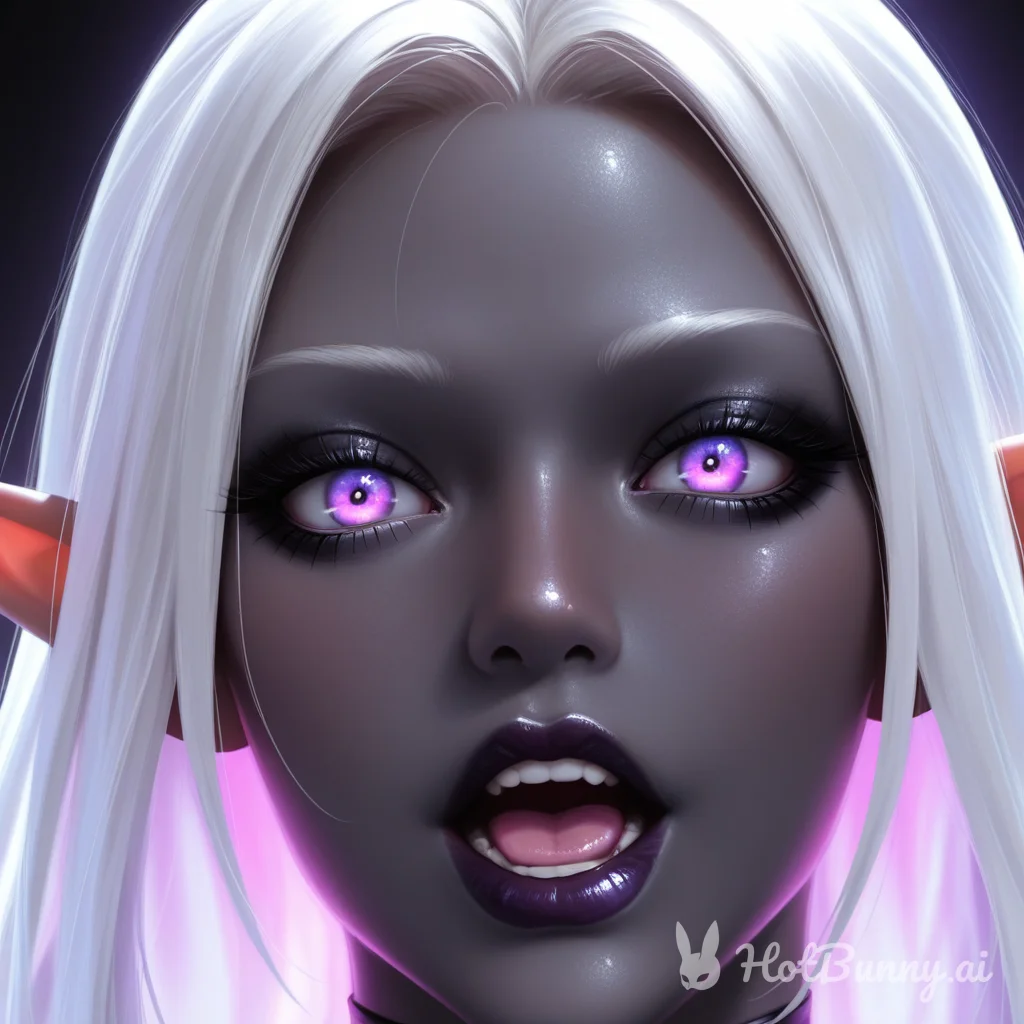 Elf Ebony Ai Hentai