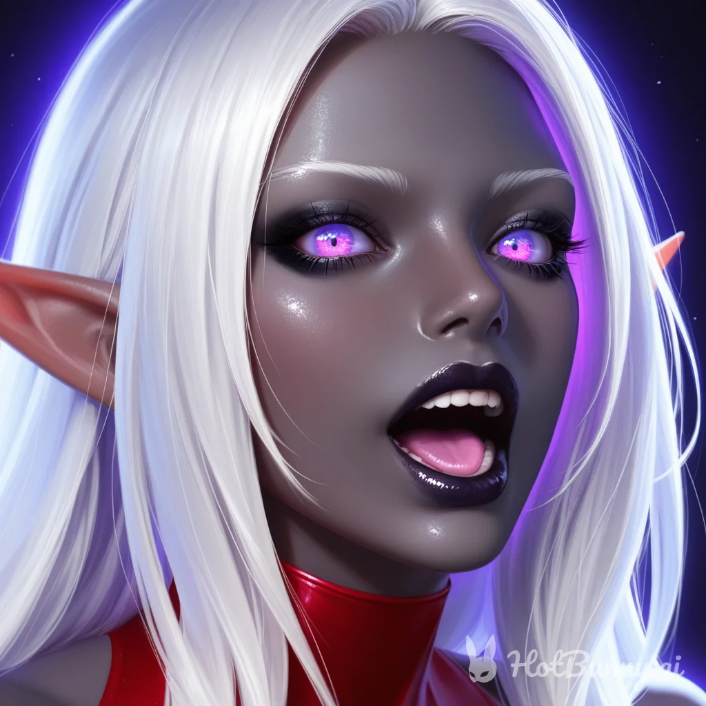 Elf Ebony Ai Hentai