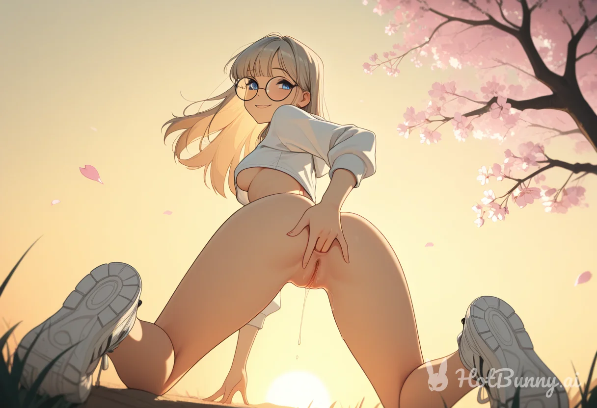 Anal Blonde Ai Hentai