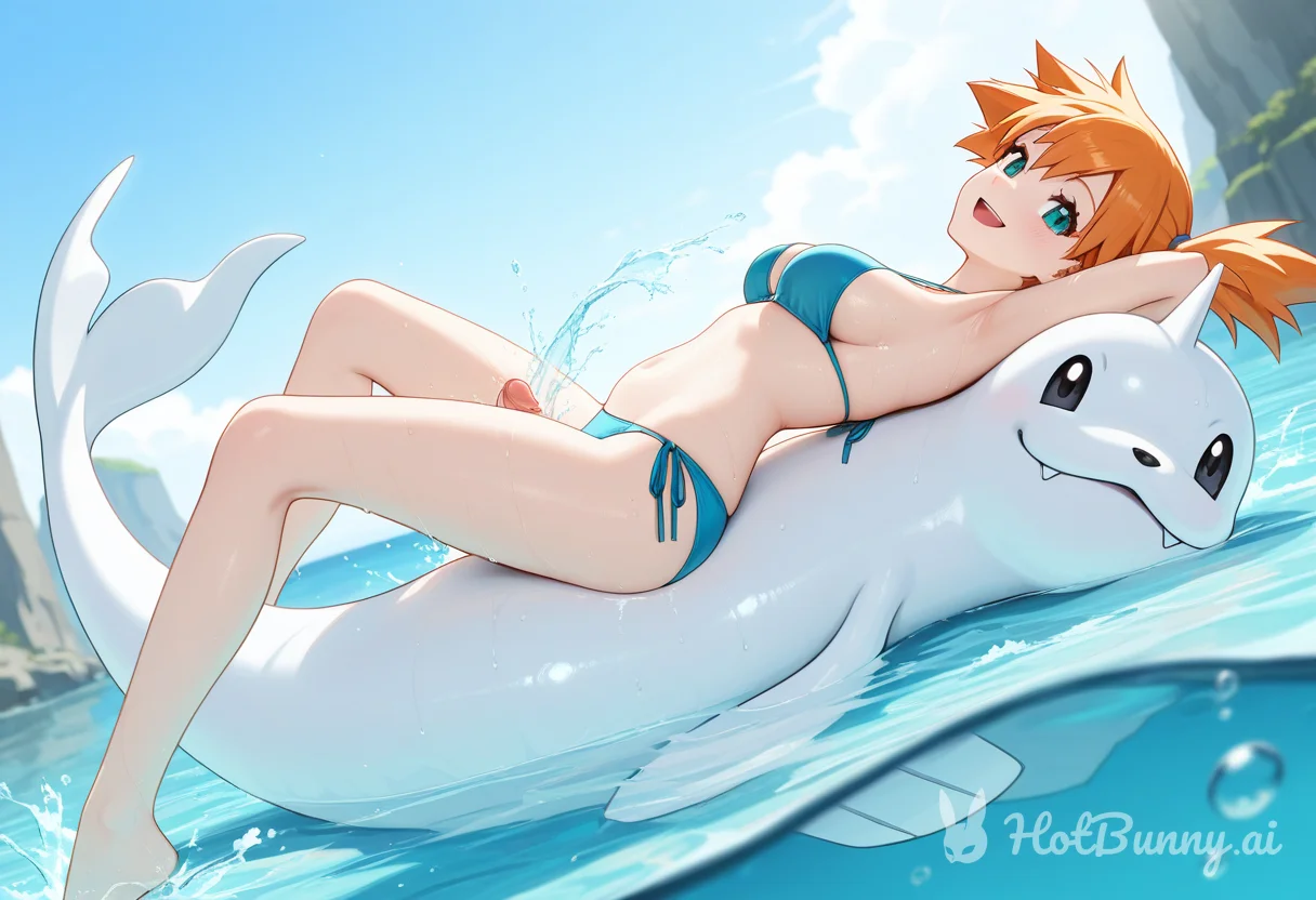 Pokemon Futanari Thighjob Ai Hentai
