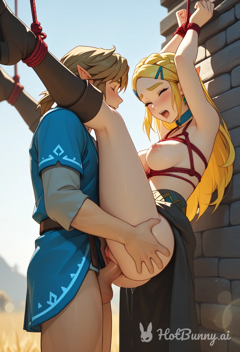 Zelda Bondage Ai Hentai Video