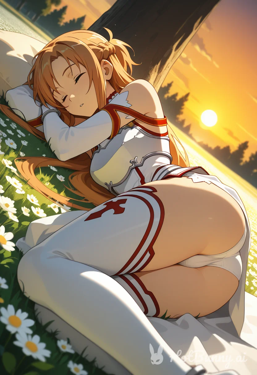 Sword Art Online Sleeping Ai Hentai