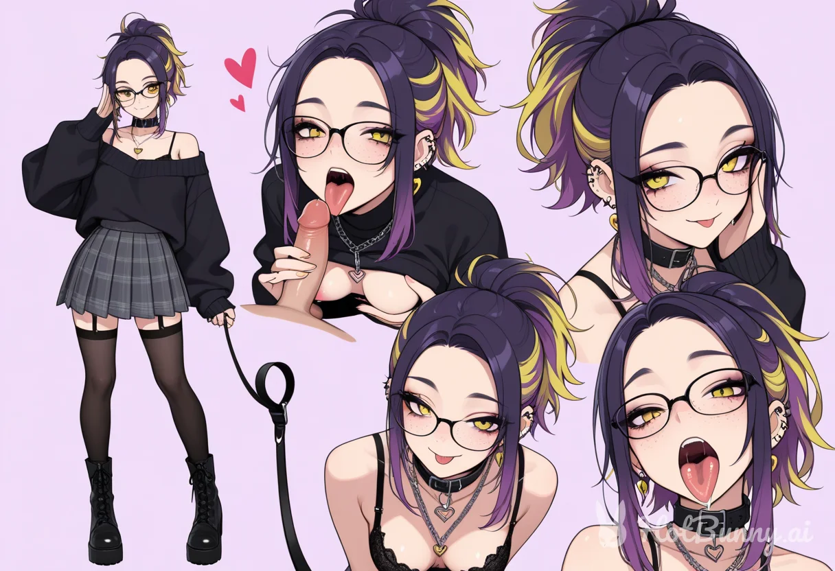 Blowjob Lingerie Vtuber Ai Hentai