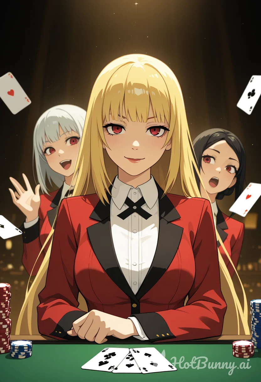 Schoolgirl Blonde Ai Hentai