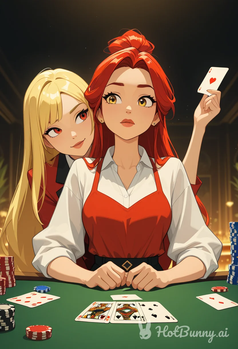 Blonde Ai Hentai